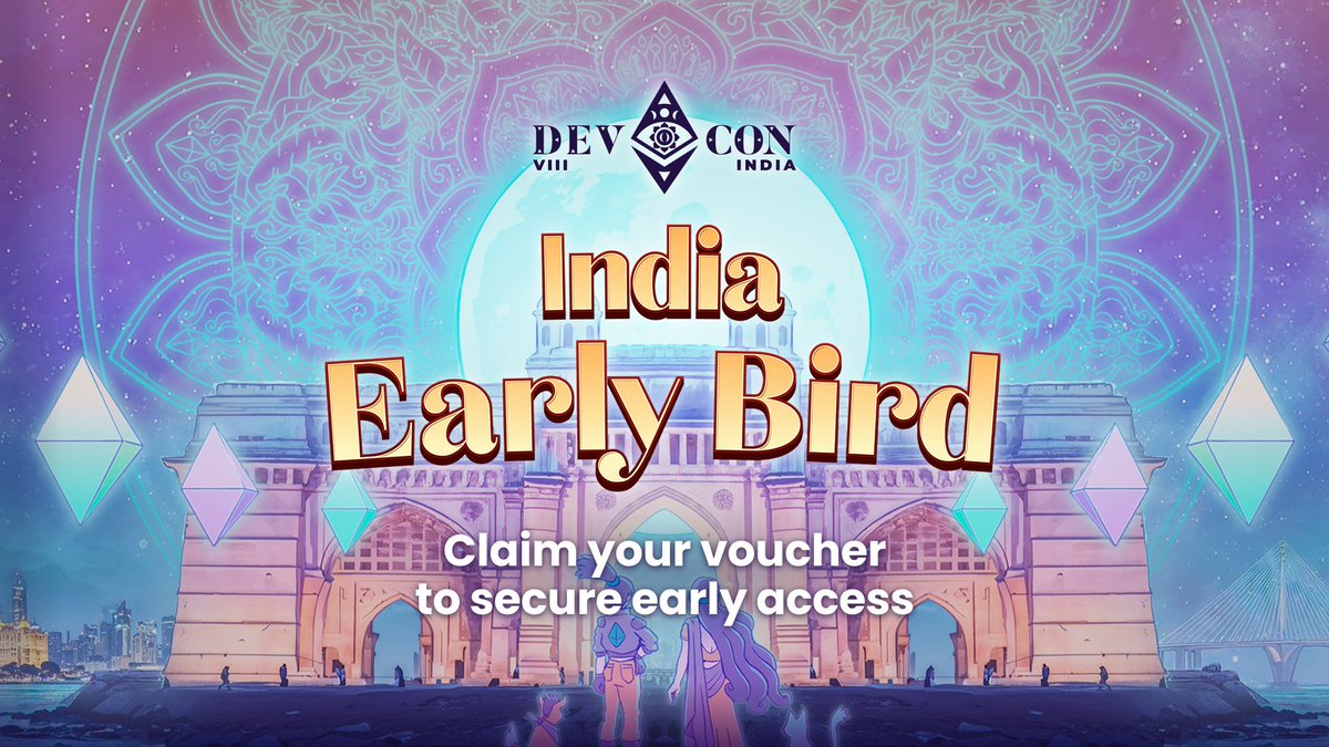 Devcon 8 | Mumbai, India 🇮🇳 tweet media