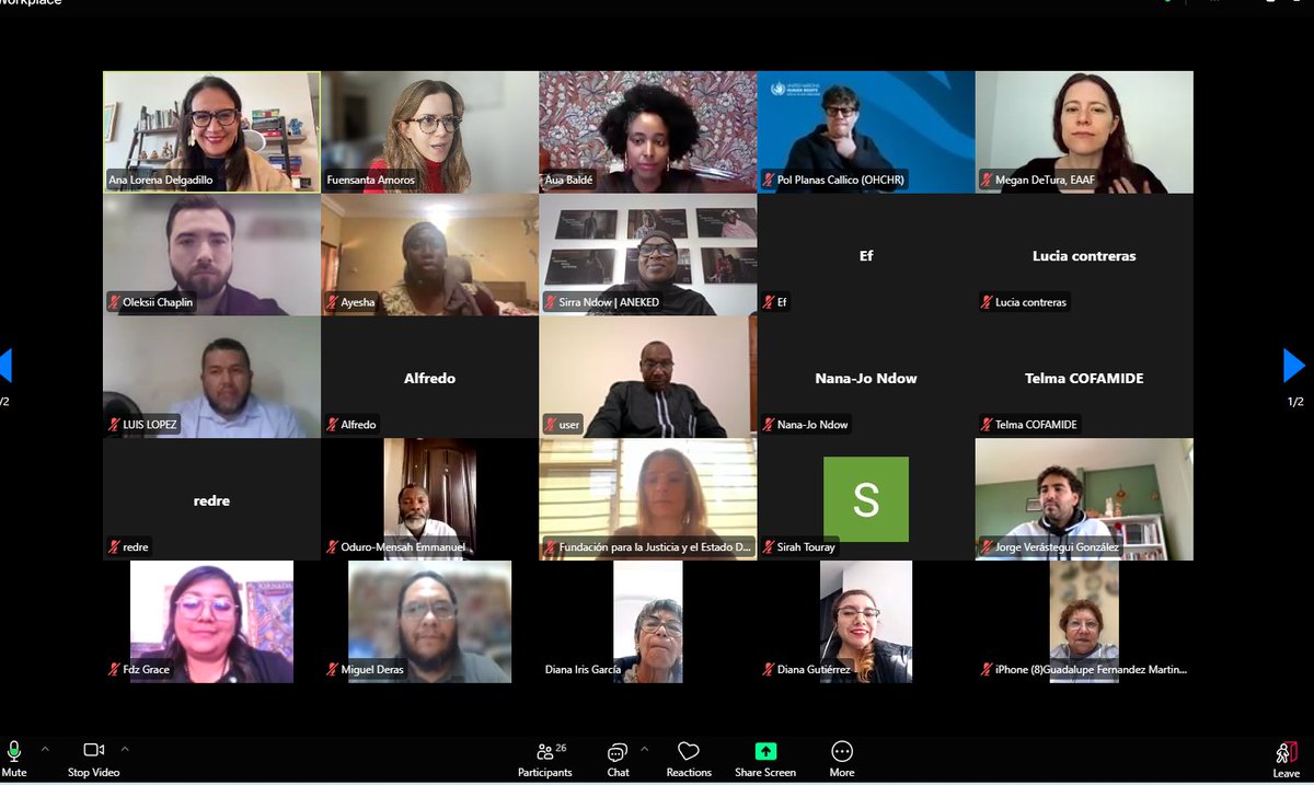 UN Working Group on Enforced Disappearances tweet media