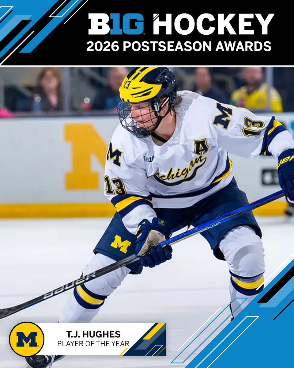 Big Ten Hockey tweet media