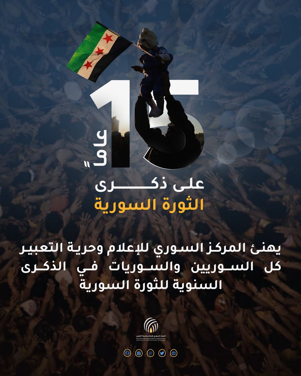 Syrian Center for Media and Freedom of Expression tweet media