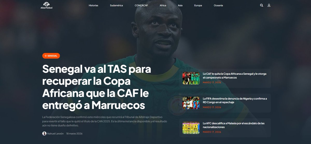 Yo: Voy a hacer alterfutbol.com para hablar de futbol exotico, tirar resultados falopa y esas cosas divertidas!

Dos doritos después: Es un portal de judiciales de la FIFA.