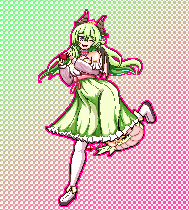 Stimpak 🐉🌷 GLITCH STARS tweet media