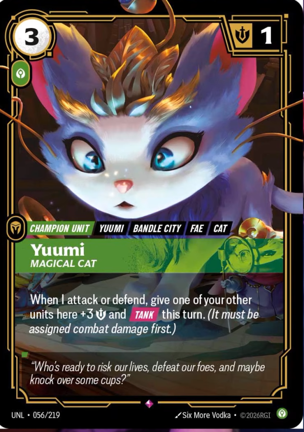 Riftbound Report tweet media