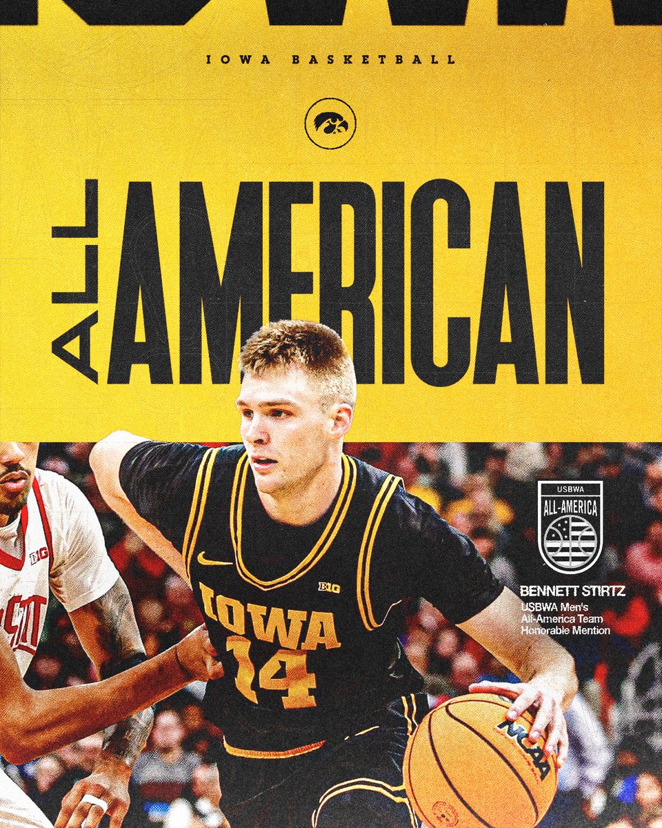 Iowa Men’s Basketball tweet media