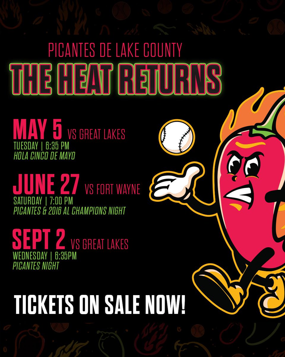 Lake County Captains tweet media