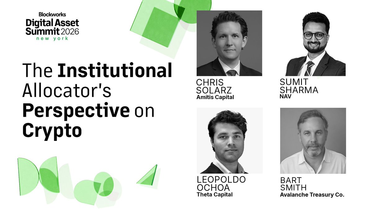 Digital Asset Summit 2026 tweet media