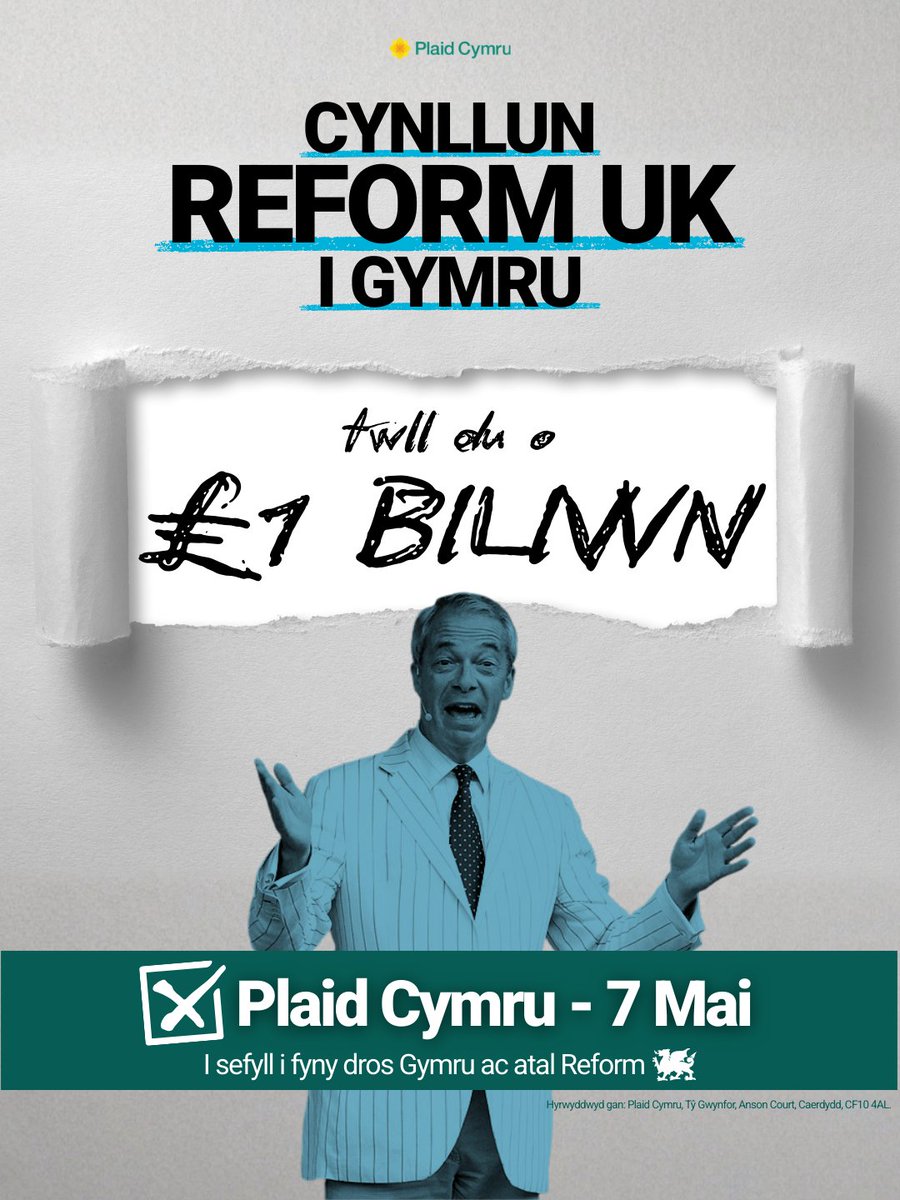 Plaid Cymru 🏴 tweet media