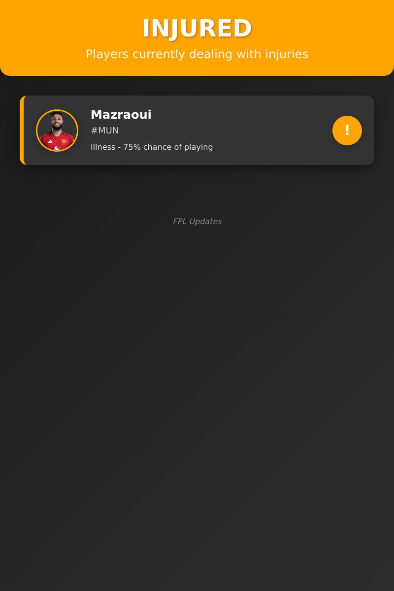 FPL Updates tweet media