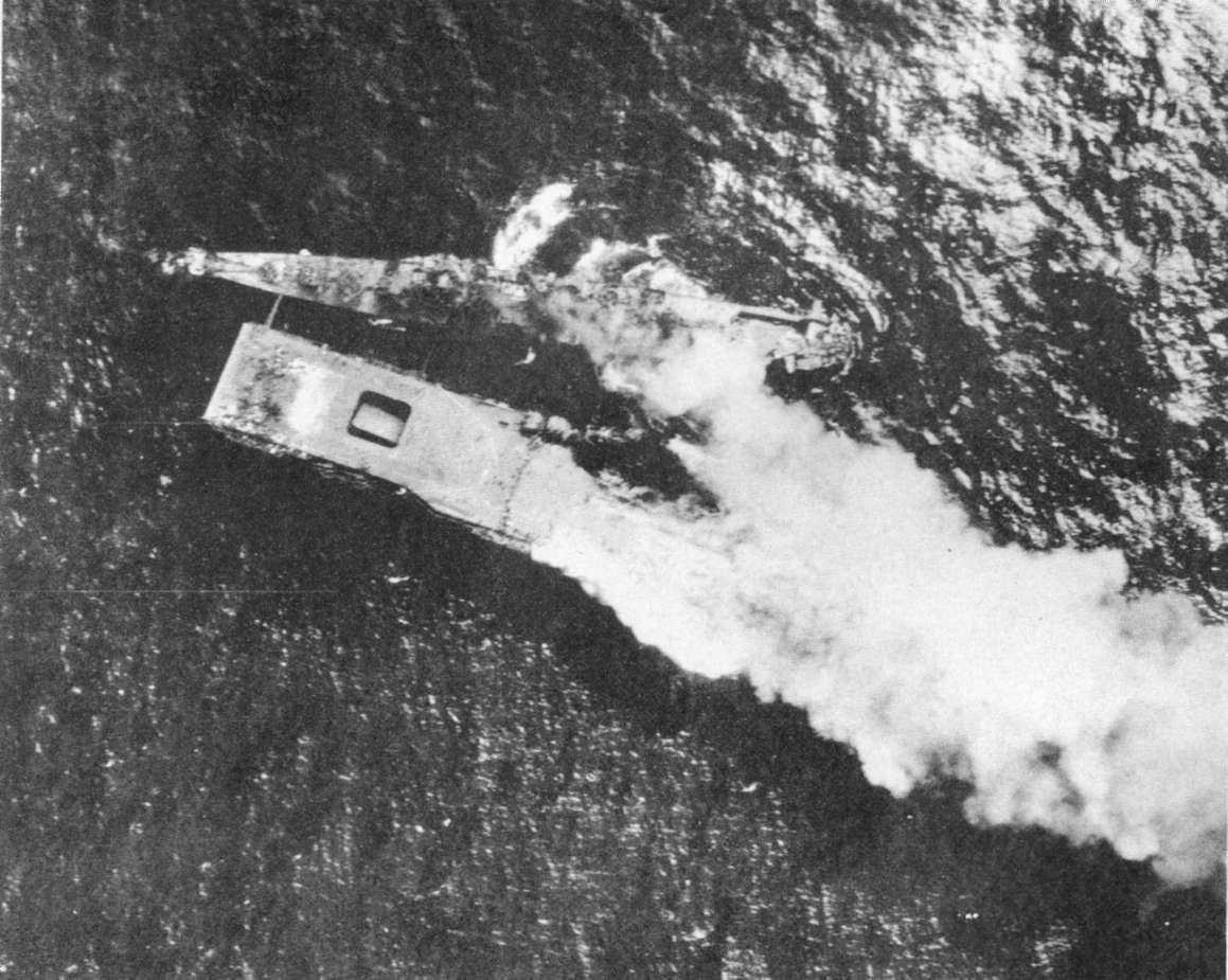 1945年3月19日 米軍被害 正規空母「フランクリン」被害甚大 正規空母「ワスプ」 大破 死傷者1134名