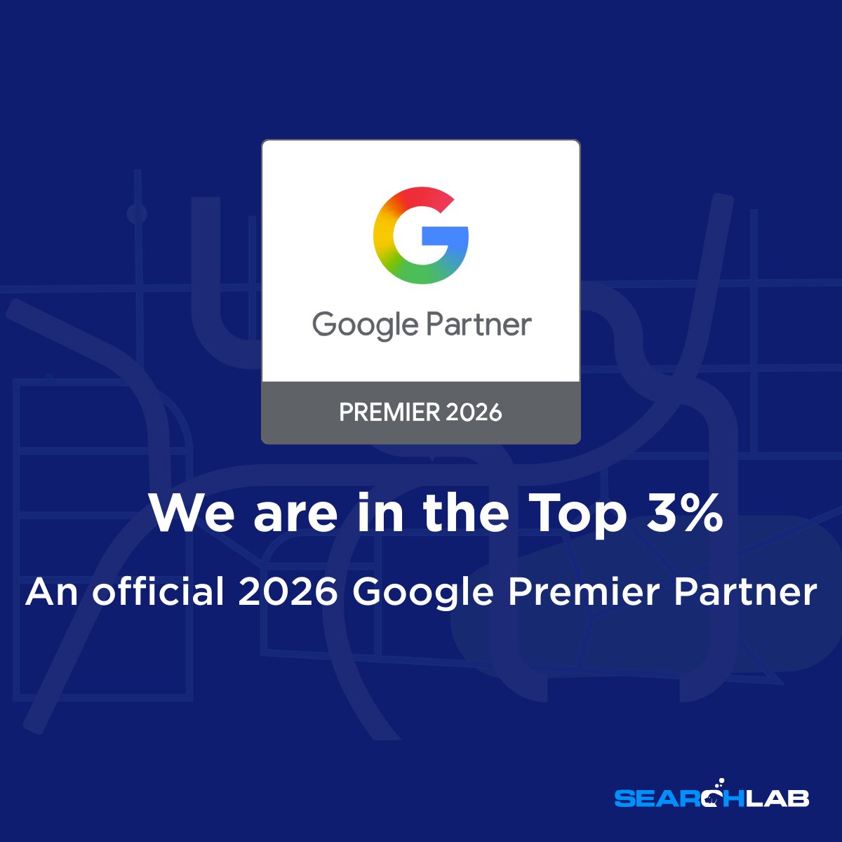 SearchLab tweet media