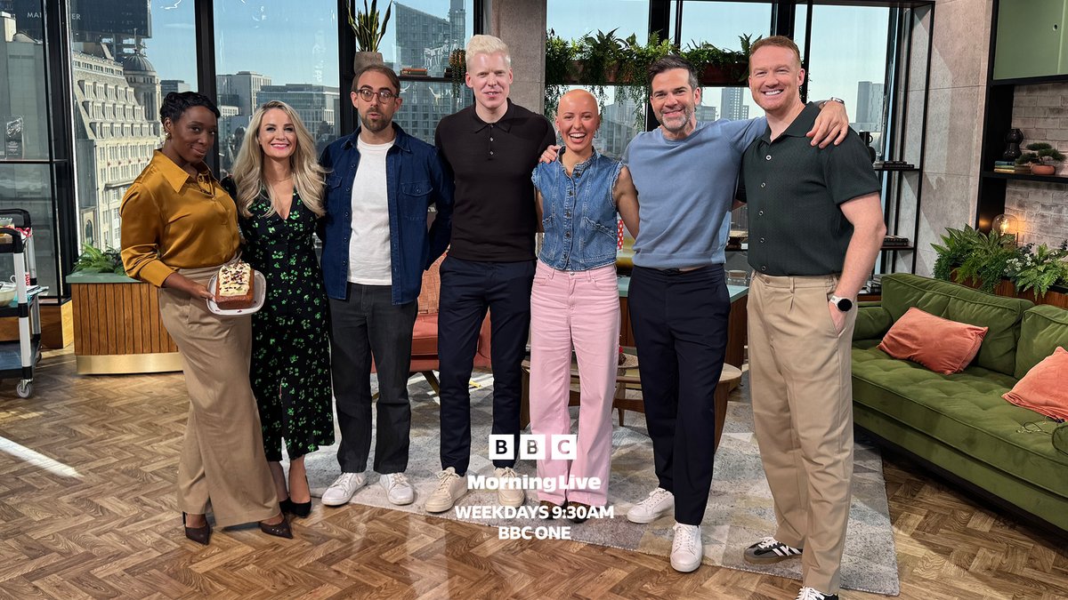 BBC Morning Live tweet media