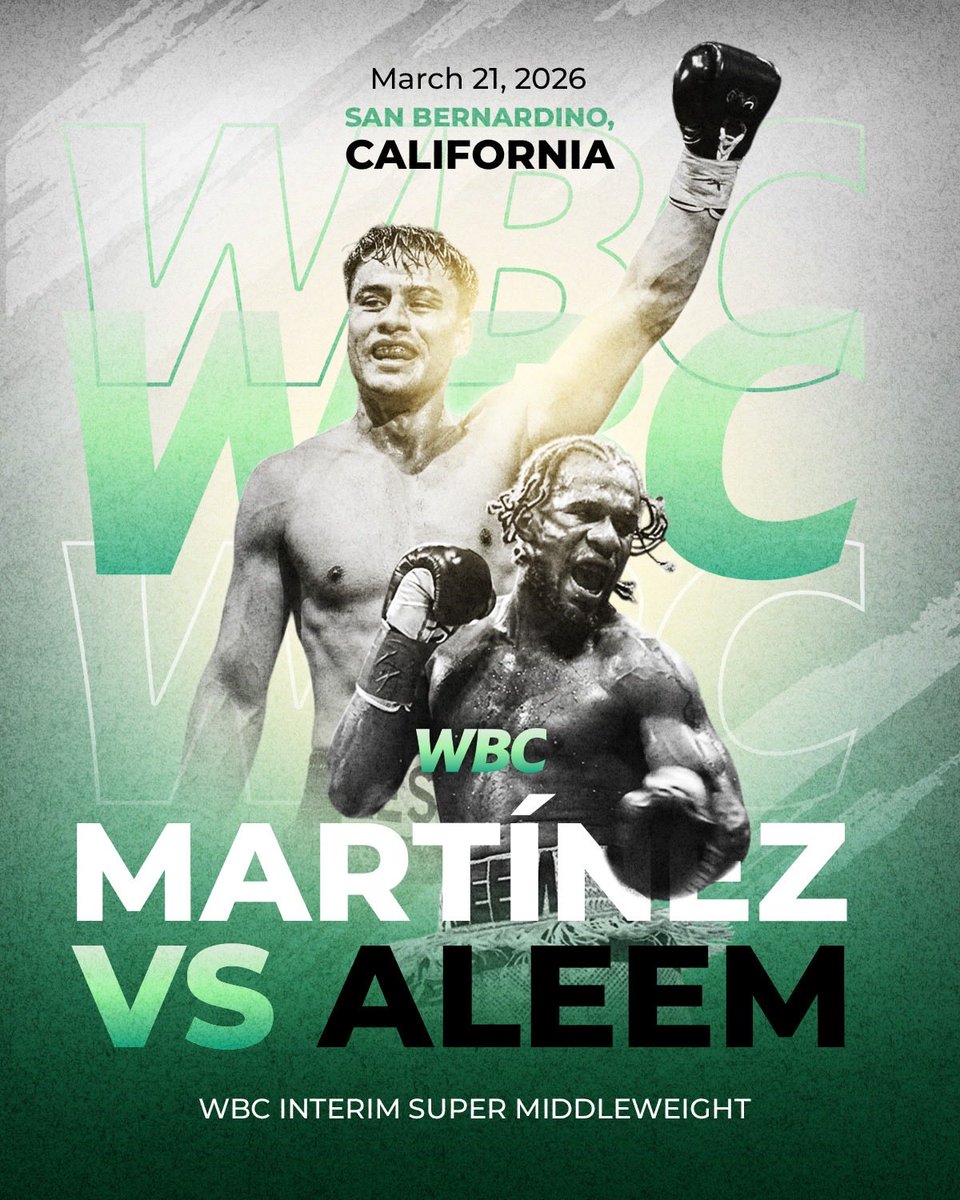 World Boxing Council tweet media