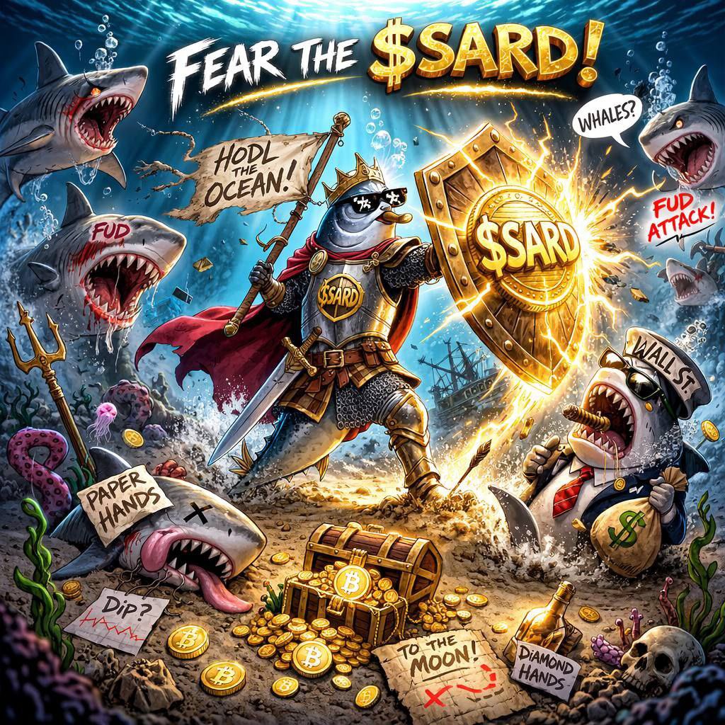 Yes sir, now $SARD back on swarming CT <a href="/SardineSol/">SardOnSol</a> 

Small fish but big impacts, join us <a href="/hellojintao/">jin.tao.machi</a>