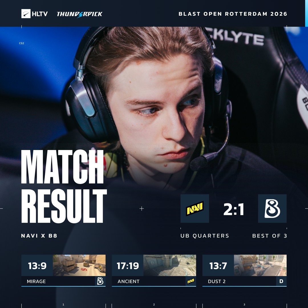 HLTV.org tweet media