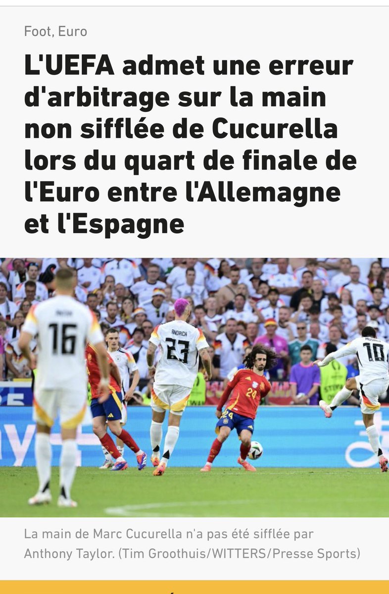 Balerdi Ballon d'or tweet media