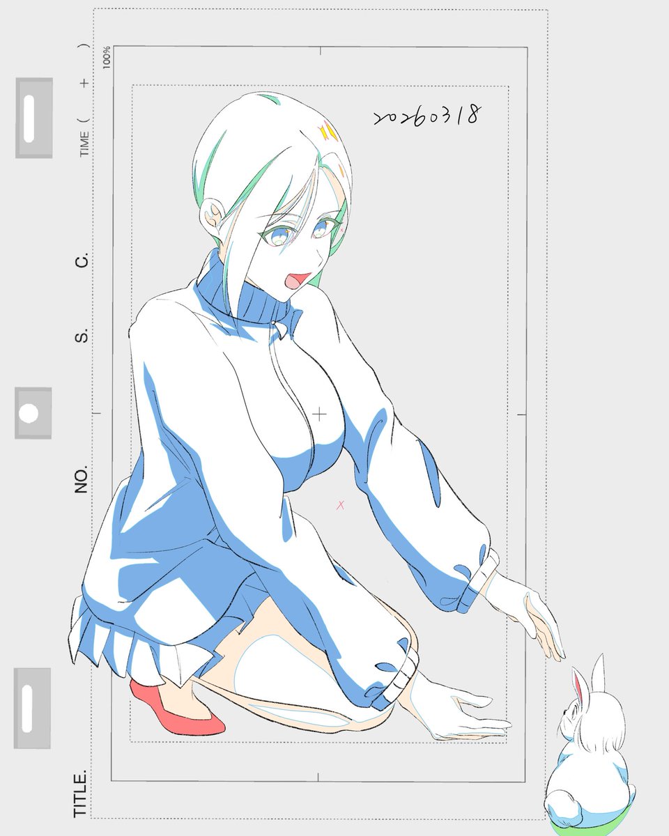 吾天奮/あとべ tweet media