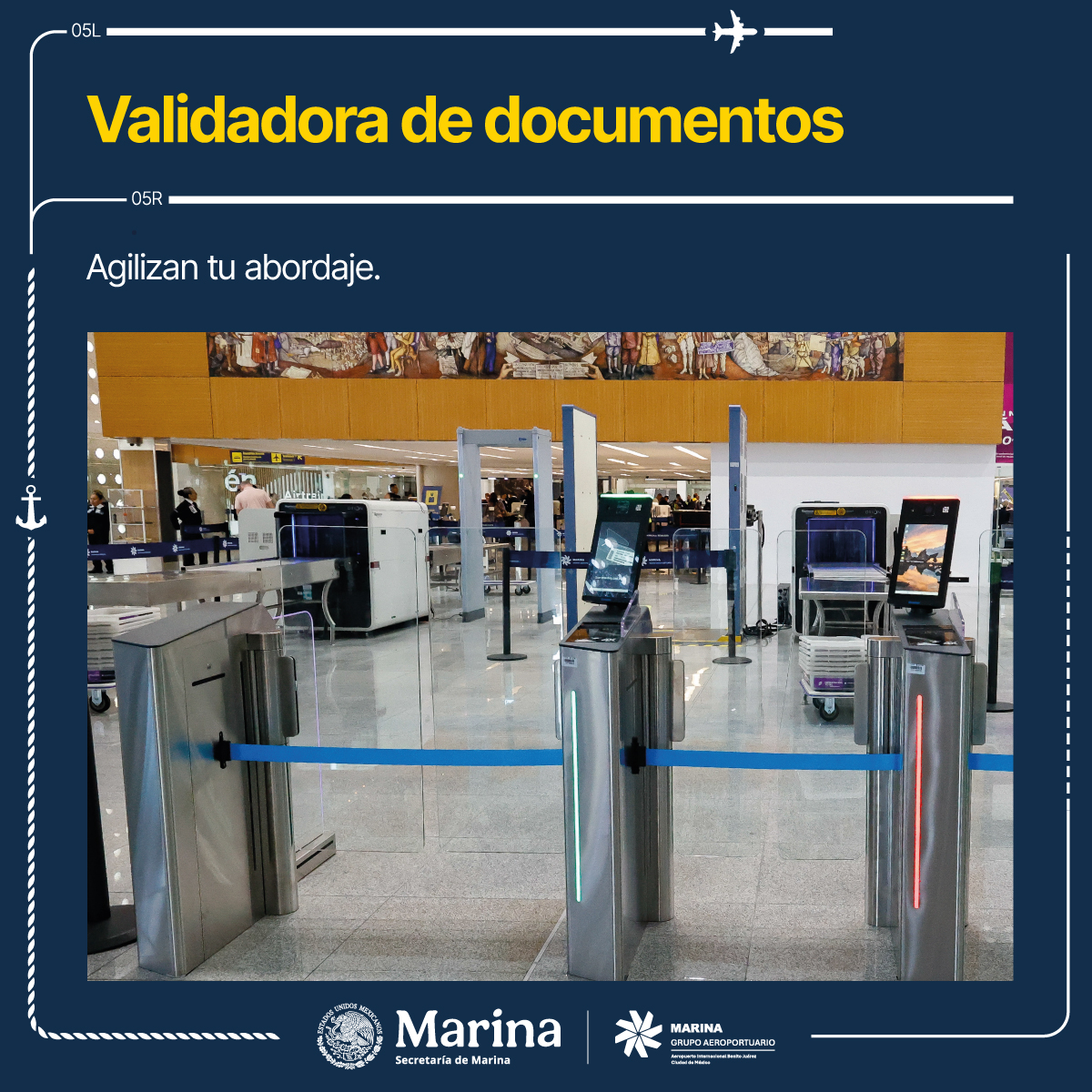 Aeropuerto Internacional Benito Juárez CDMX tweet media