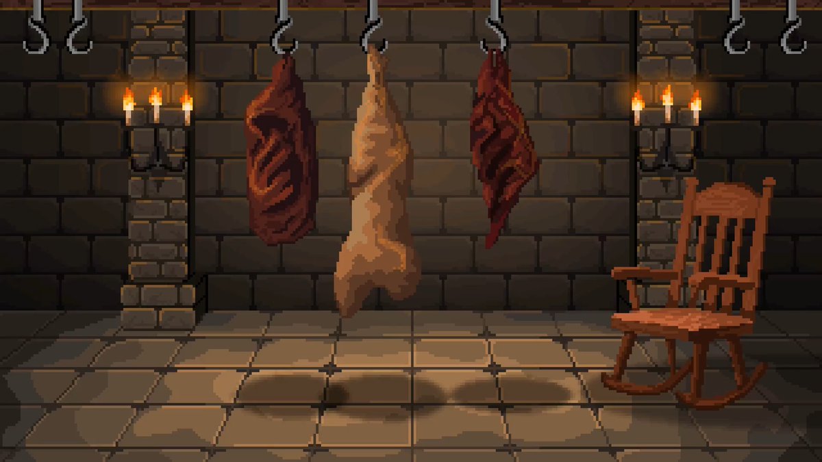 Y_J_Inquisitor's tweet photo. This house always smells of food. The hosts are generous. But neighbors whisper: the family stopped attending mass, the oven never goes out… and they cook too much.

In Your Judgment: Inquisitor, investigate cases, identify demons, and decide who burns.

Coming to Steam in 2026!