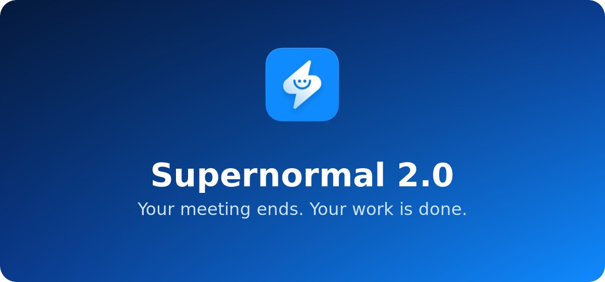 Supernormal tweet media