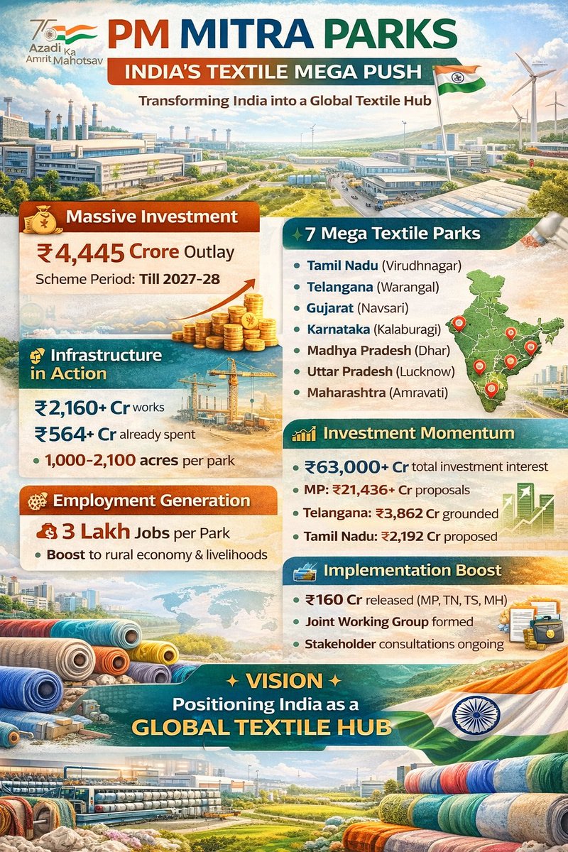 Central Silk Board Ministry of Textiles tweet media