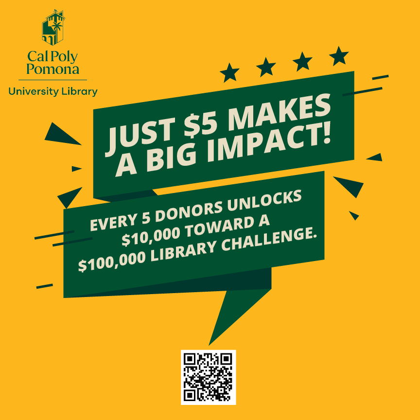 Cal Poly Pomona University Library tweet media