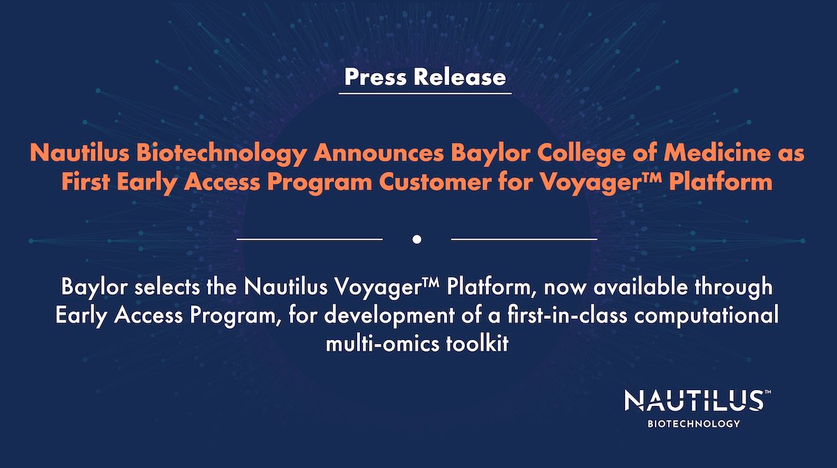 Nautilus Biotechnology tweet media
