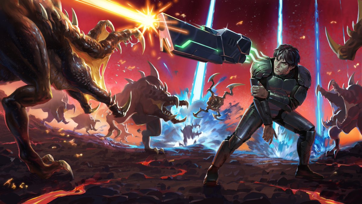 DigitalBandidos's tweet photo. Tomorrow, the Onslaught continues...
#LetThemComeOnslaught #UpdateIncoming https://t.co/VF3Sc251pW