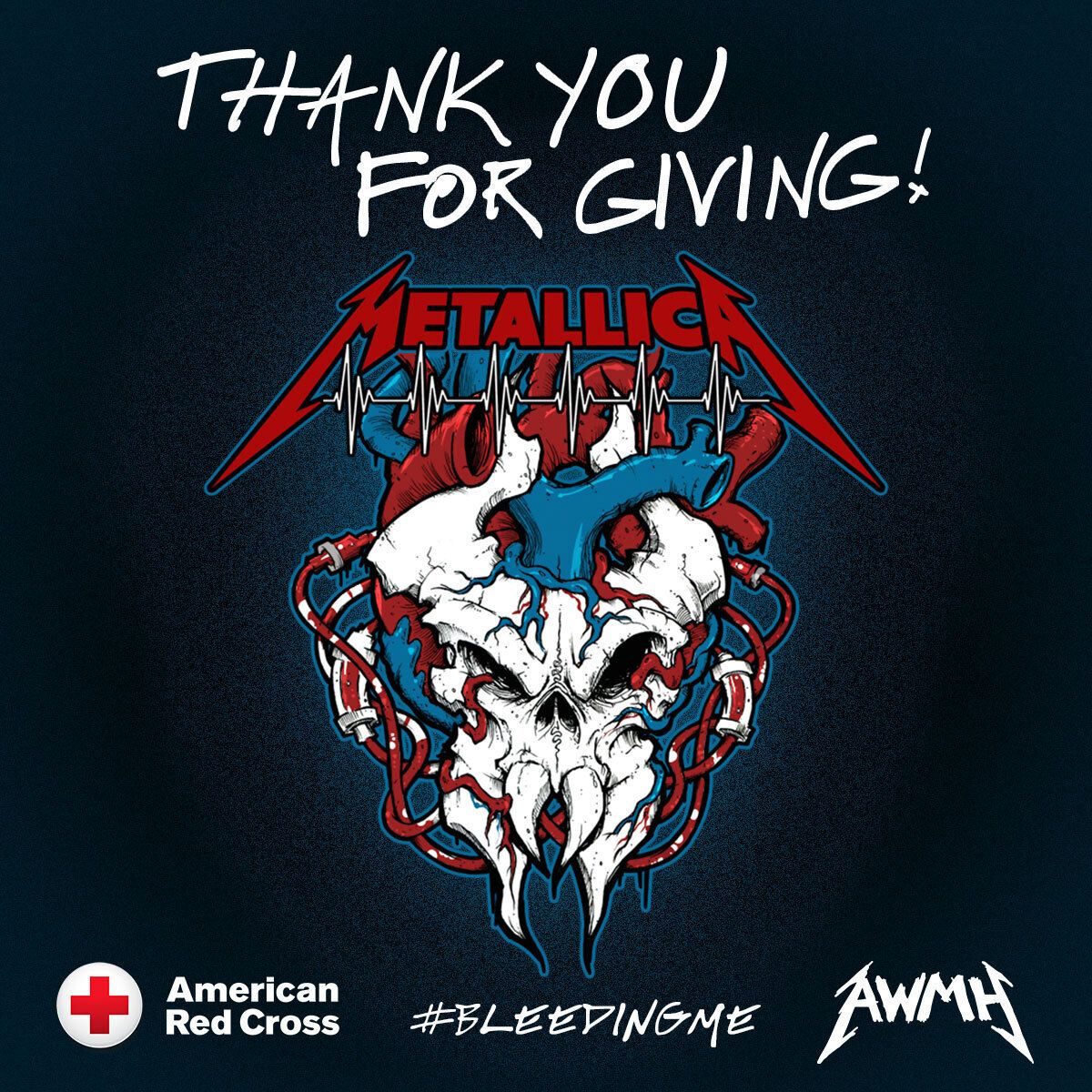 Metallica tweet media