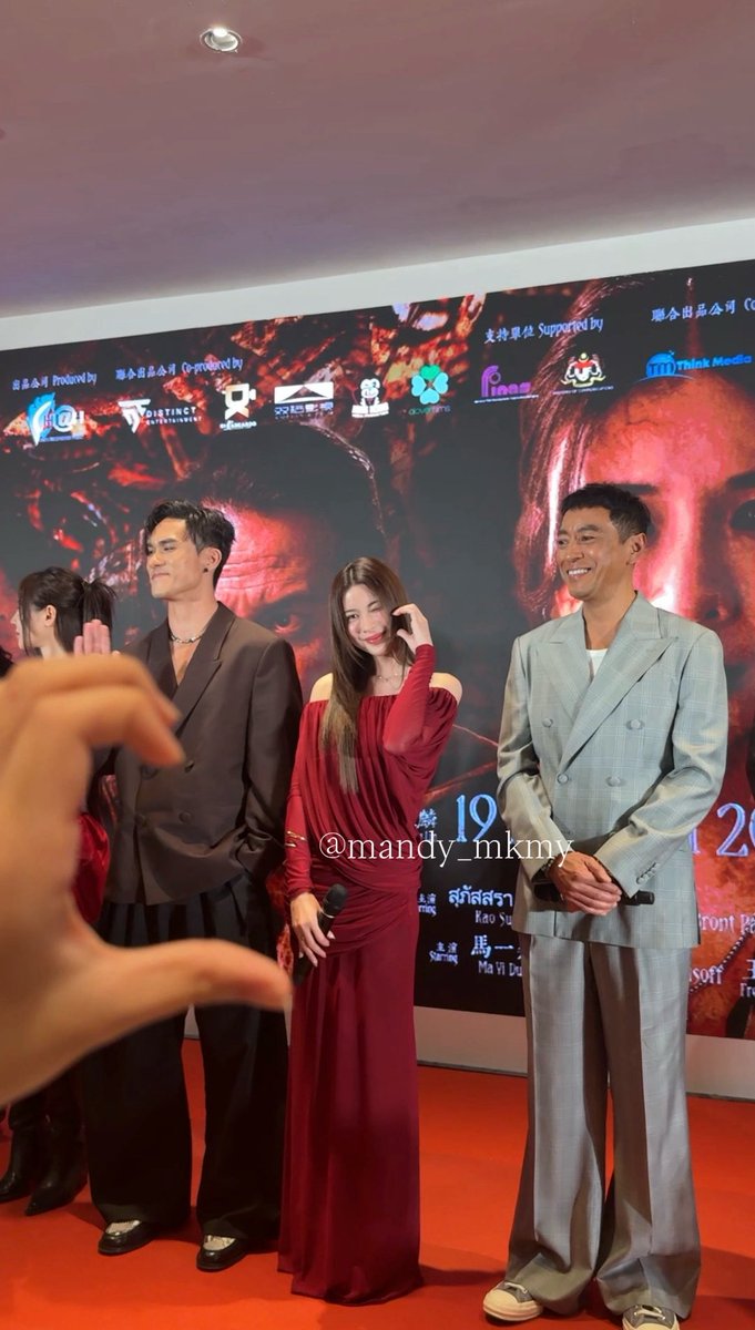 manmanhapimak's tweet photo. KAO MOMMY TODAY SO PRETTYYYYY😭😭😭💖💖💖 HOPE CAN SEE YOU IN 20th MARCH AGAINNNN!!!!!🫦🫦🫦

#KaoxKongTaoMovie 
#KaoInMYArea https://t.co/9pUXHpEuXa