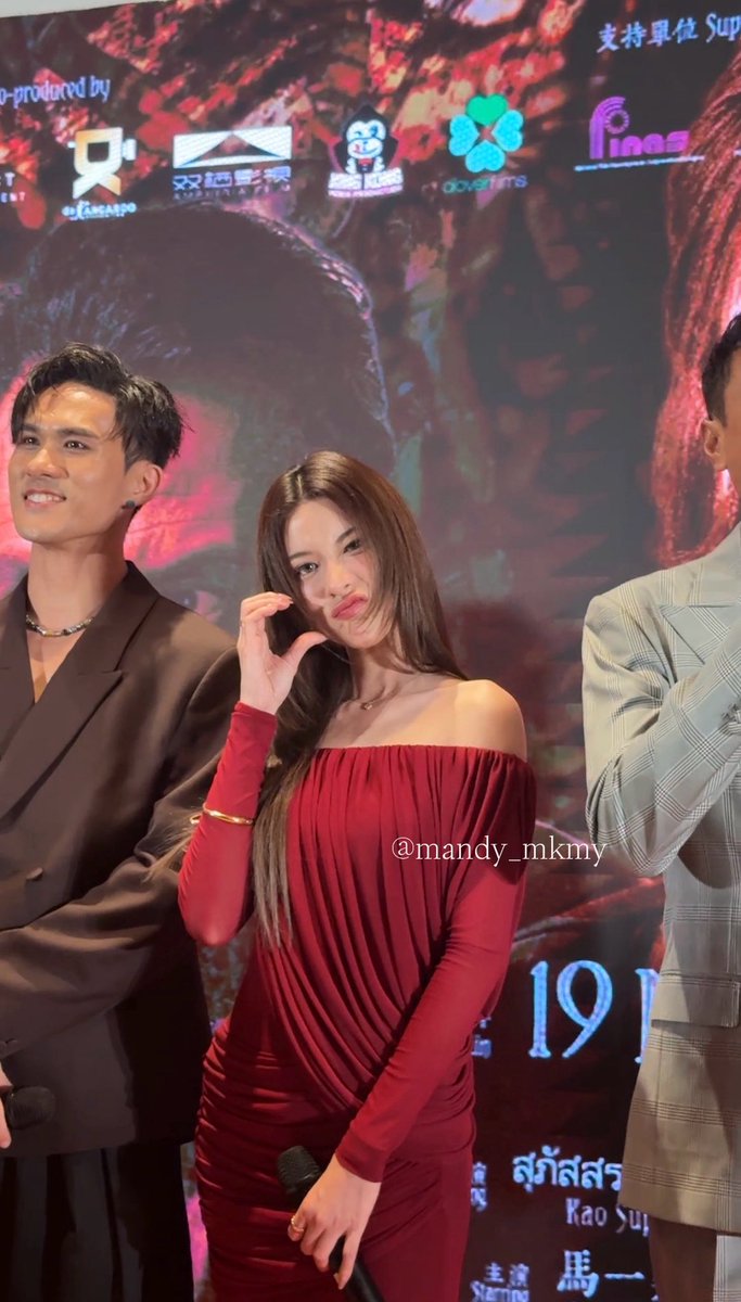manmanhapimak's tweet photo. KAO MOMMY TODAY SO PRETTYYYYY😭😭😭💖💖💖 HOPE CAN SEE YOU IN 20th MARCH AGAINNNN!!!!!🫦🫦🫦

#KaoxKongTaoMovie 
#KaoInMYArea https://t.co/9pUXHpEuXa