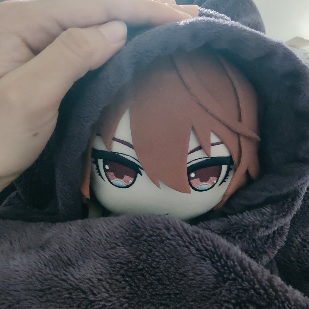 nui_r6's tweet photo. 寝ようね https://t.co/pOUghHqfpl