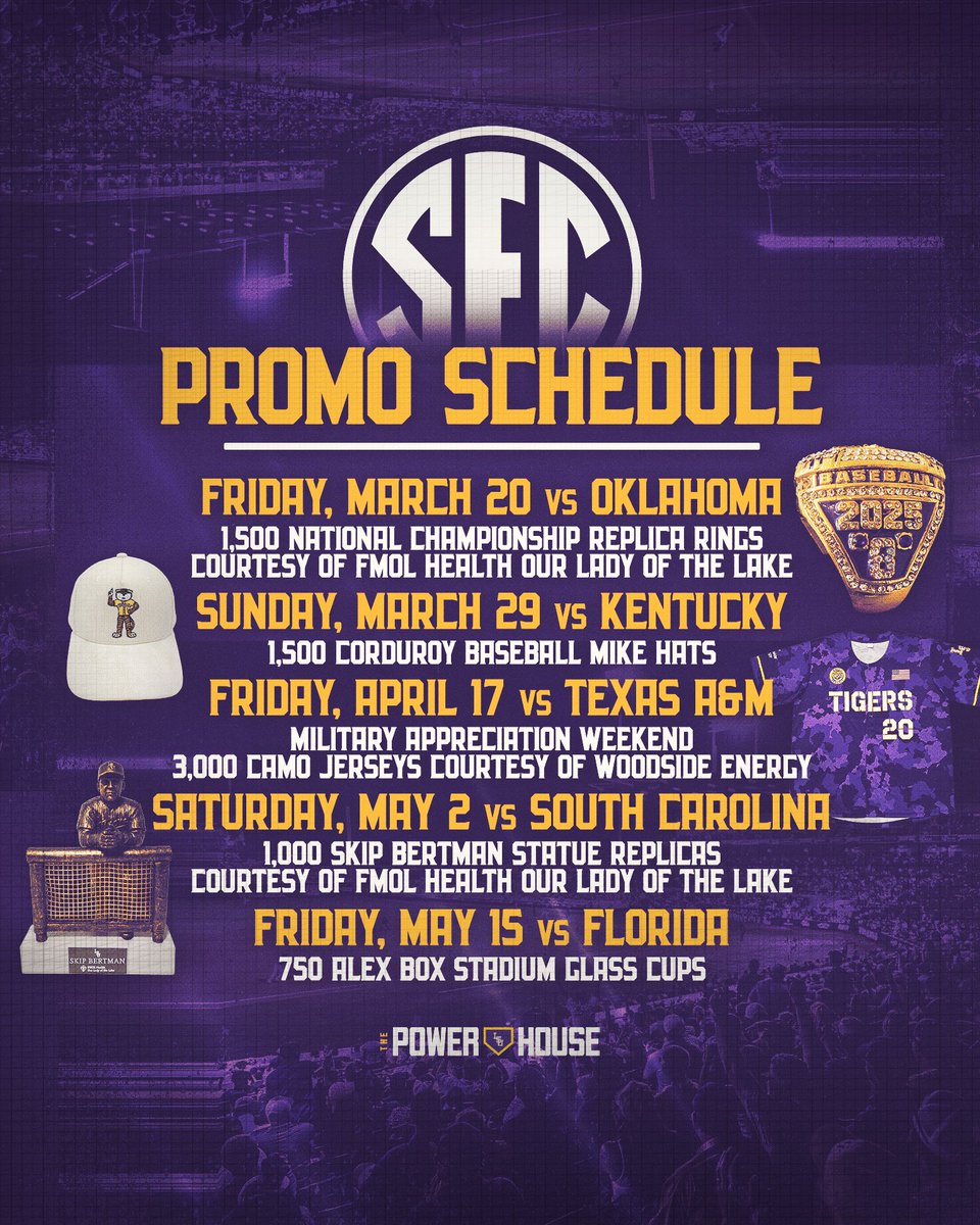 LSU Baseball tweet media