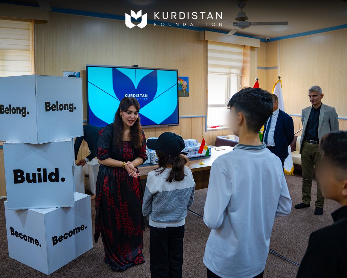 Kurdistan Foundation tweet media