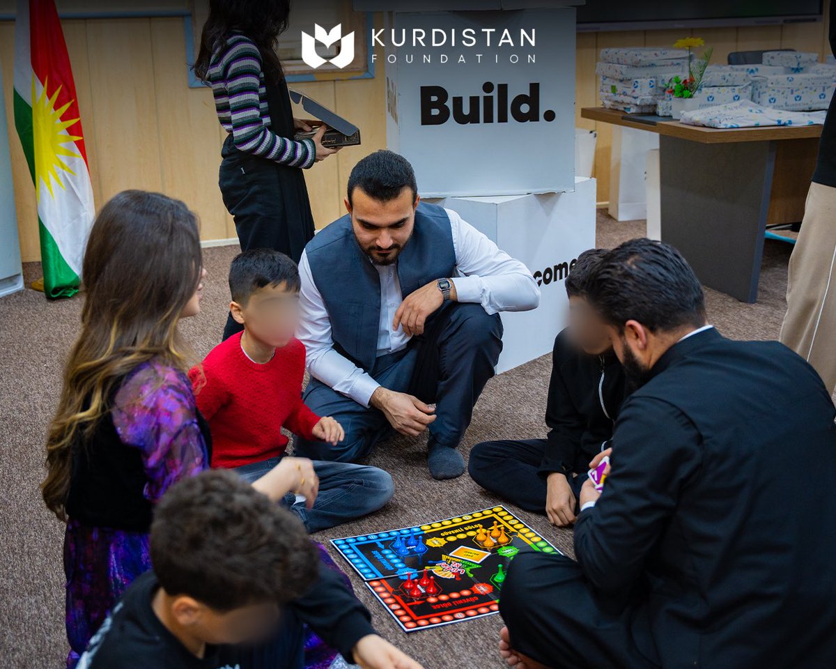 Kurdistan Foundation tweet media