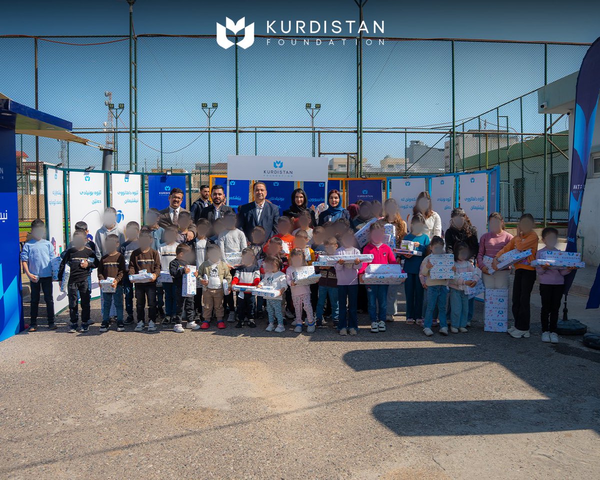 Kurdistan Foundation tweet media