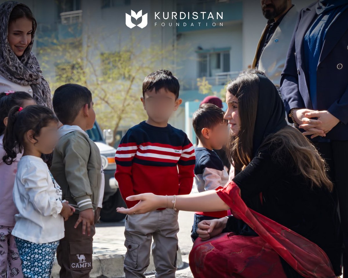 Kurdistan Foundation tweet media