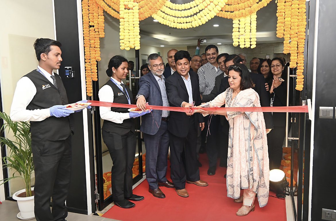 bengalwithrohit's tweet image. Tata Steel opens New Business Delivery Centre in #kolkata 

They have taken this #newoffice space of 25,000 sqft approximately at Awfis Space Solutions Limited in Godrej Waterside Building of Salt Lake Sector V, Kolkata.
 
#newoffice #kolkata #kolkatagrowing #westbengal