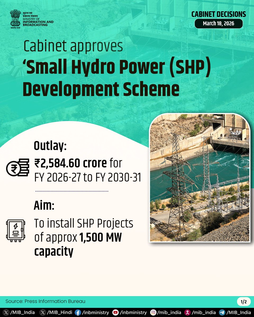 Ministry of Information and Broadcasting tweet media