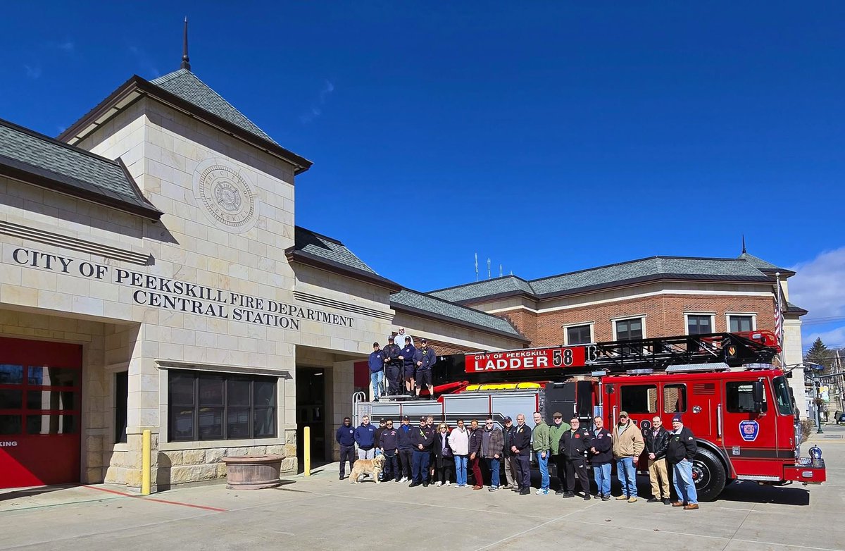 City of Peekskill tweet media