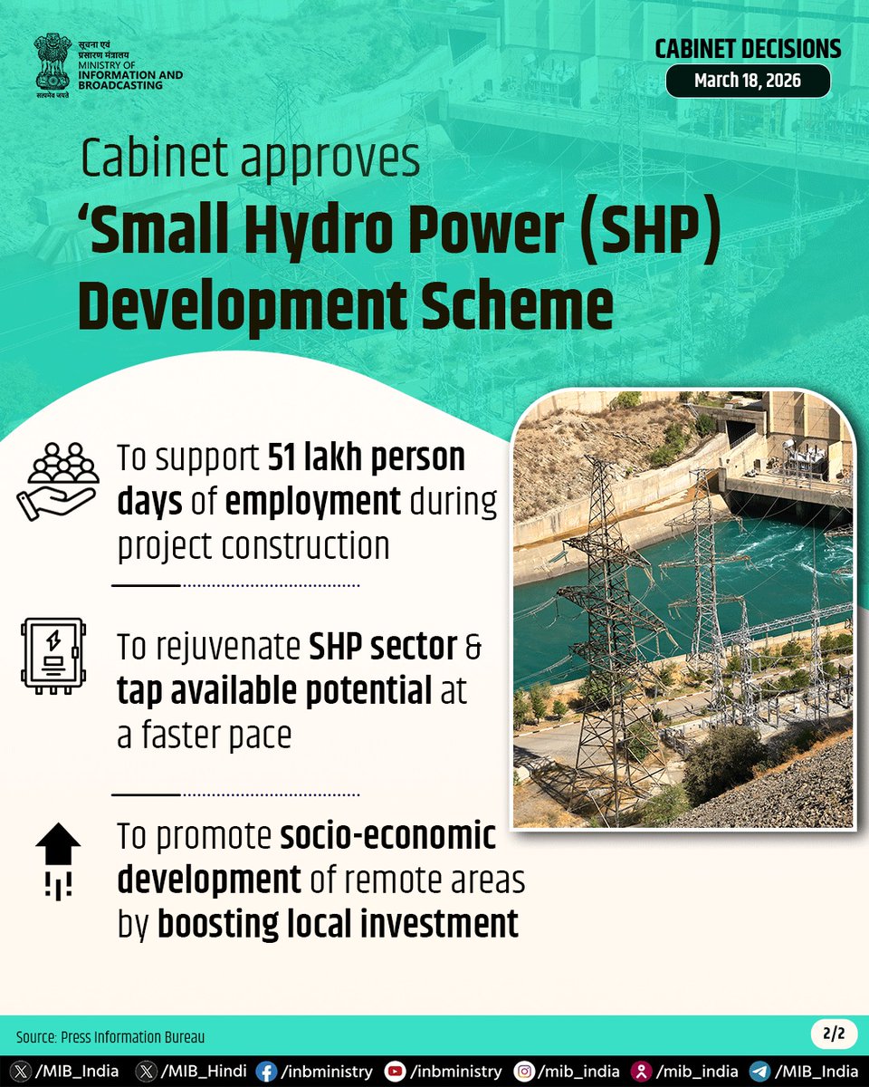 Ministry of Information and Broadcasting tweet media