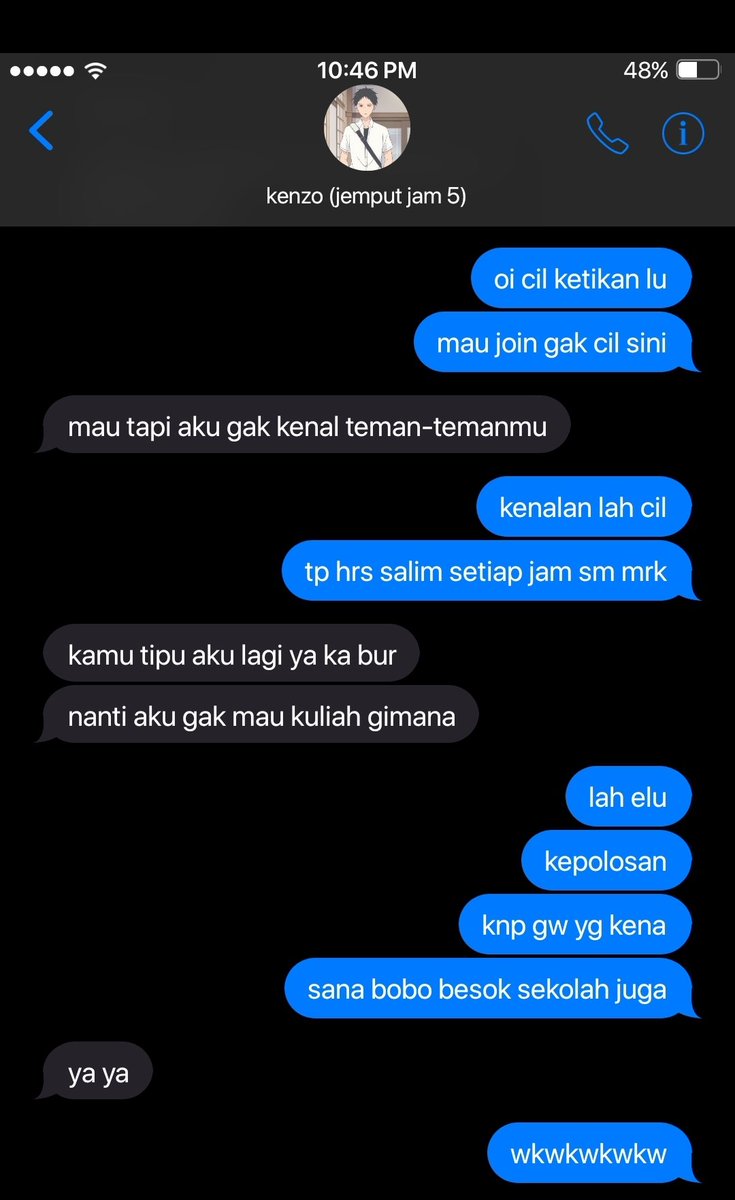 rububmayeay's tweet photo. kenzo gak dijemput https://t.co/kXRpkeB9ZH
