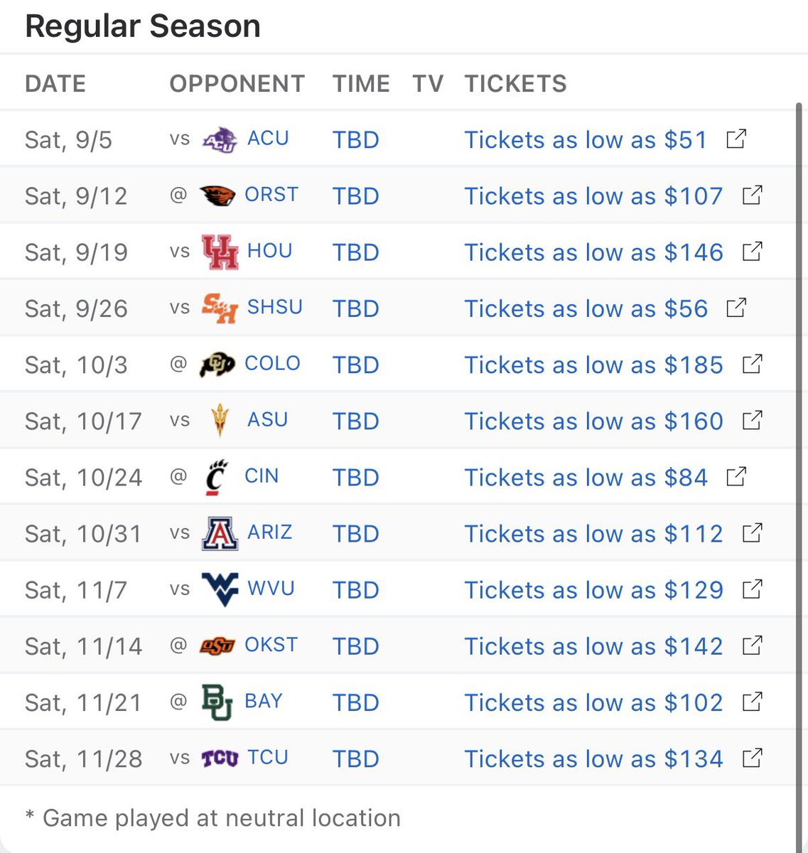 College Football Zone tweet media