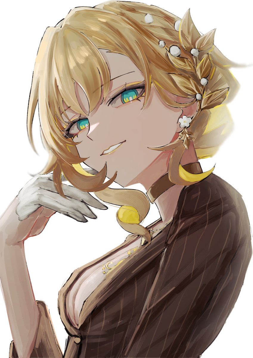 Aglaea the Goldweaver tweet media