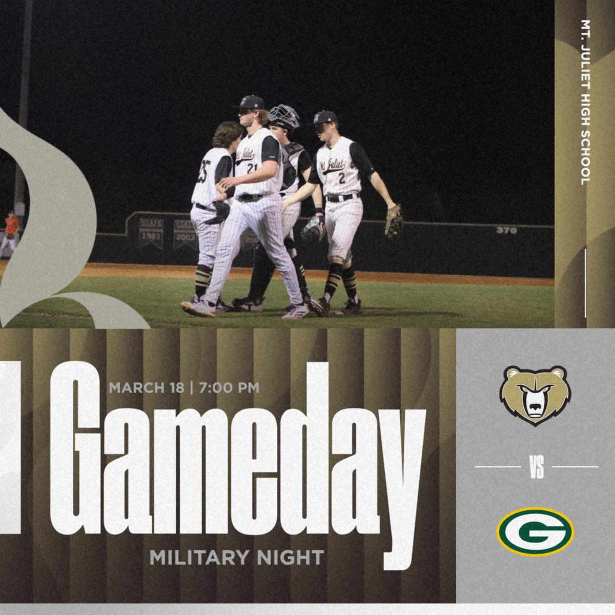 Mt. Juliet Baseball tweet media