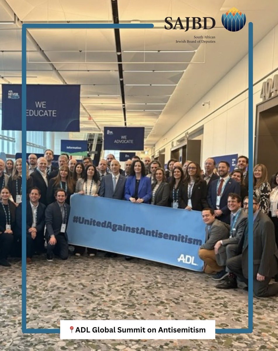 SA Jewish Board tweet media