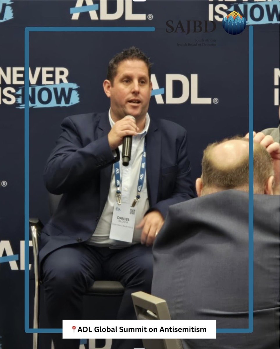 SA Jewish Board tweet media