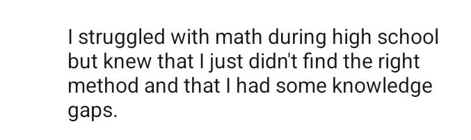 E_Way_Global's tweet image. 📚 Struggling with math? You’re not alone!

I help students fill knowledge gaps and find the right method to make math make sense.

Reach out to me anytime—let’s turn confusion into confidence! ✏️💡

#MathHelp #LearnMath #MathTutoring #StudySmart