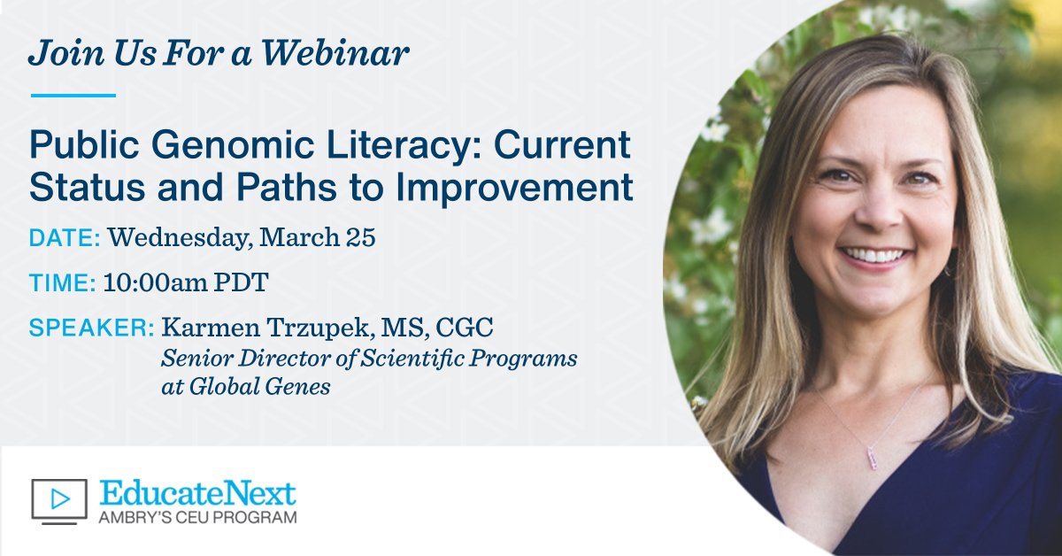 Ambry Genetics tweet media