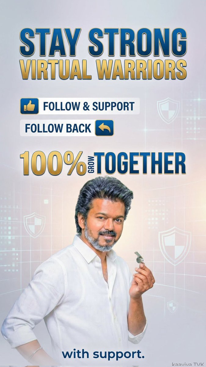 Angelin2295's tweet photo. Let’s hit 400 today! 🚀
Follow &amp; support — I’ll follow back immediately 💯

Let’s grow together 🙌

 #FollowBack #SupportEachOther #TVKVijay‌ #TVKVijay‌HQ #TVK2026 #TVKForWhistle #TwitterOnly https://t.co/tSnSZ8ECOQ