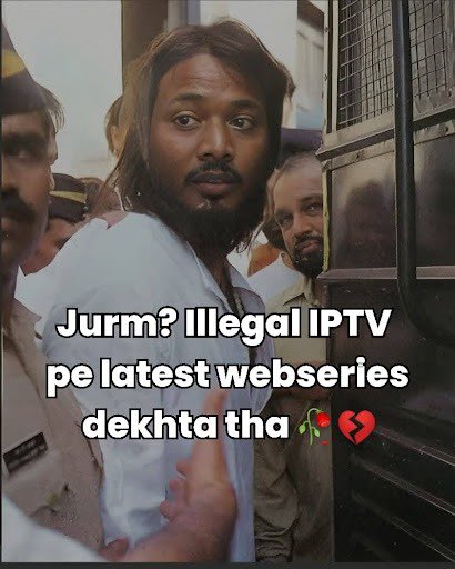 Oye_Jahazi's tweet image. Pirated IPTV isn’t just illegal it’s unregulated. No safeguards, no accountability, no protection for your personal or financial data. Licensed streaming platforms exist for a reason. #DataPrivacy #AntiPiracy